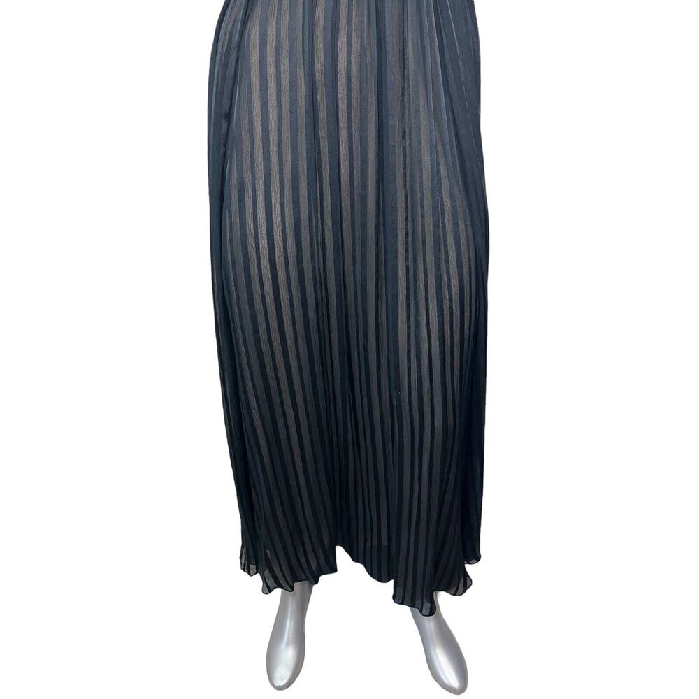 BCBGMaxAzria Black Strapless Maxi Dress - Picture 10 of 12